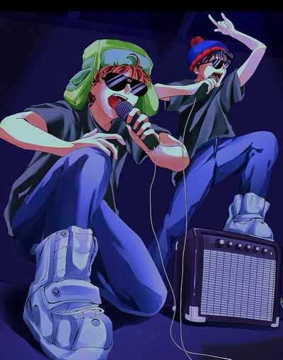 Stan and kyle|| sp :3