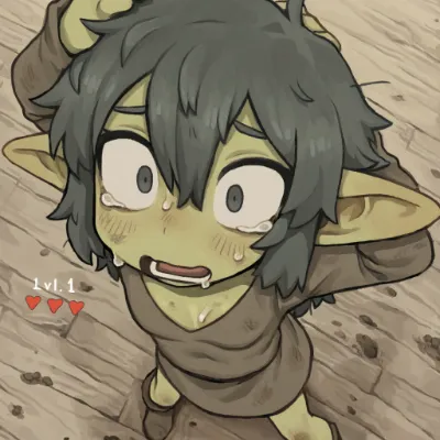 Kah-lah (Scaredy Goblin Girl)