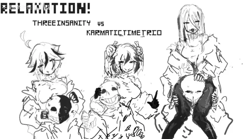 RELAXATION! Three Insanity (WIP)