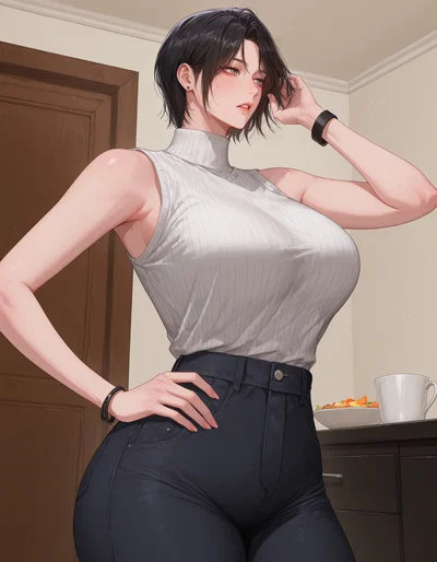 Your Workaholic Wives 4 | Yuna & Tasha