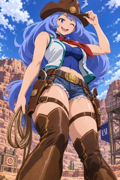 Cowgirl Nejire