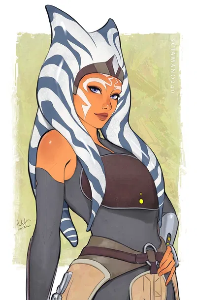 Ahsoka the rebel