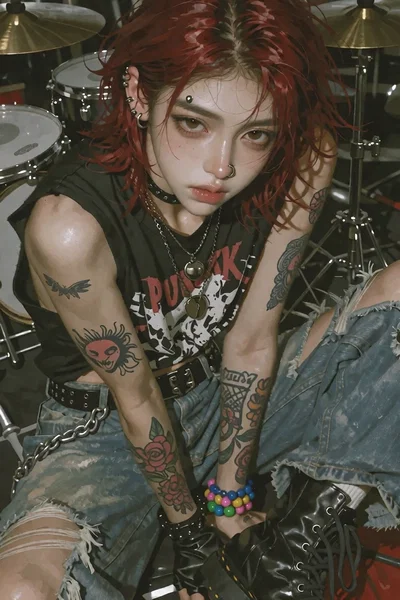 Jade Martinez ✦ The Punk Rebel