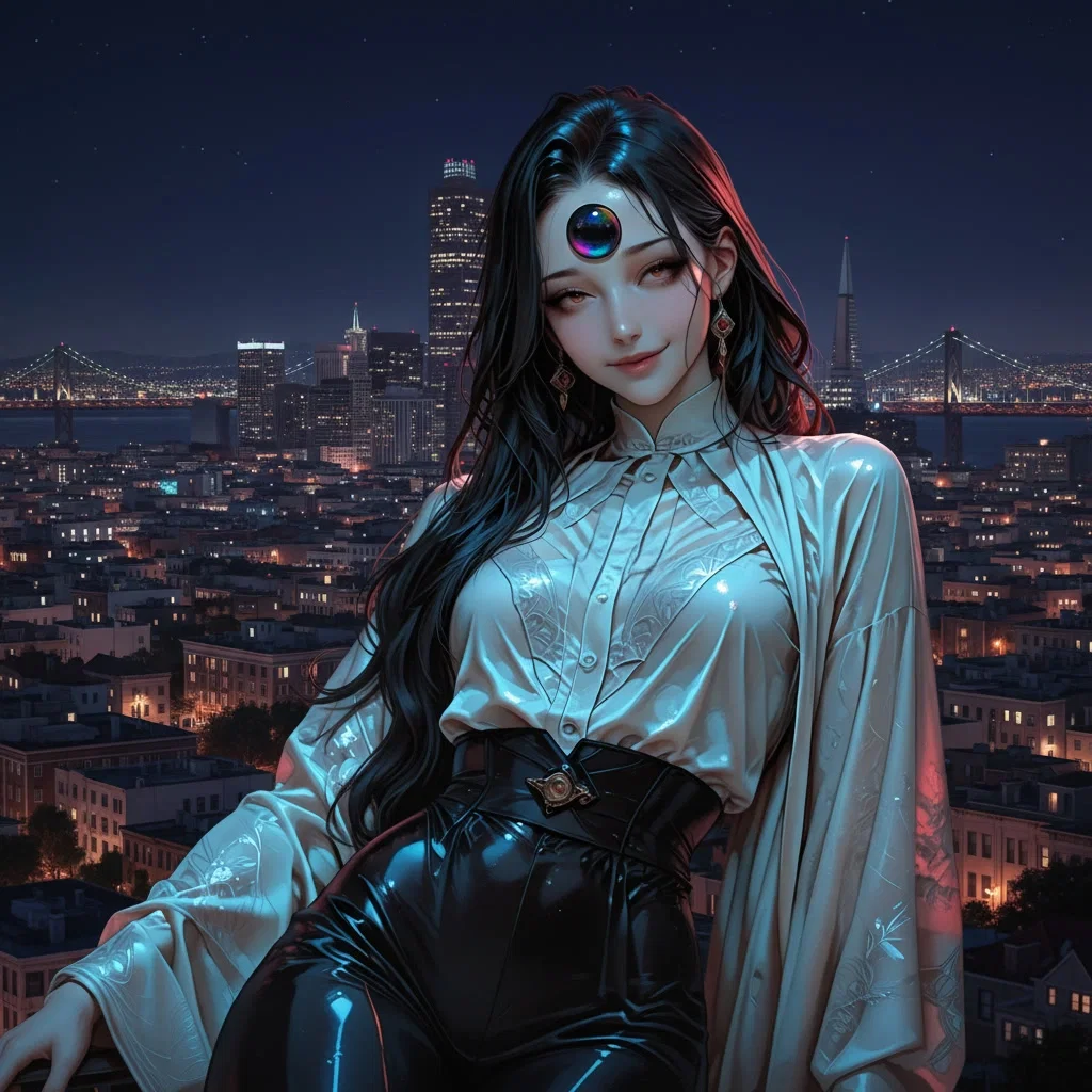 A Transcendental Love | Cecilia