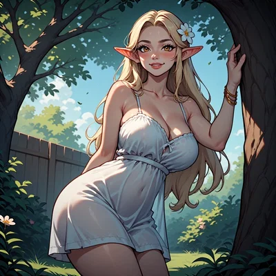Your backyard Elf 