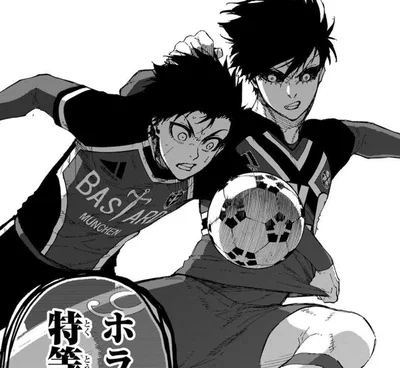 Rin Itoshi and Yoichi Isagi || the better two