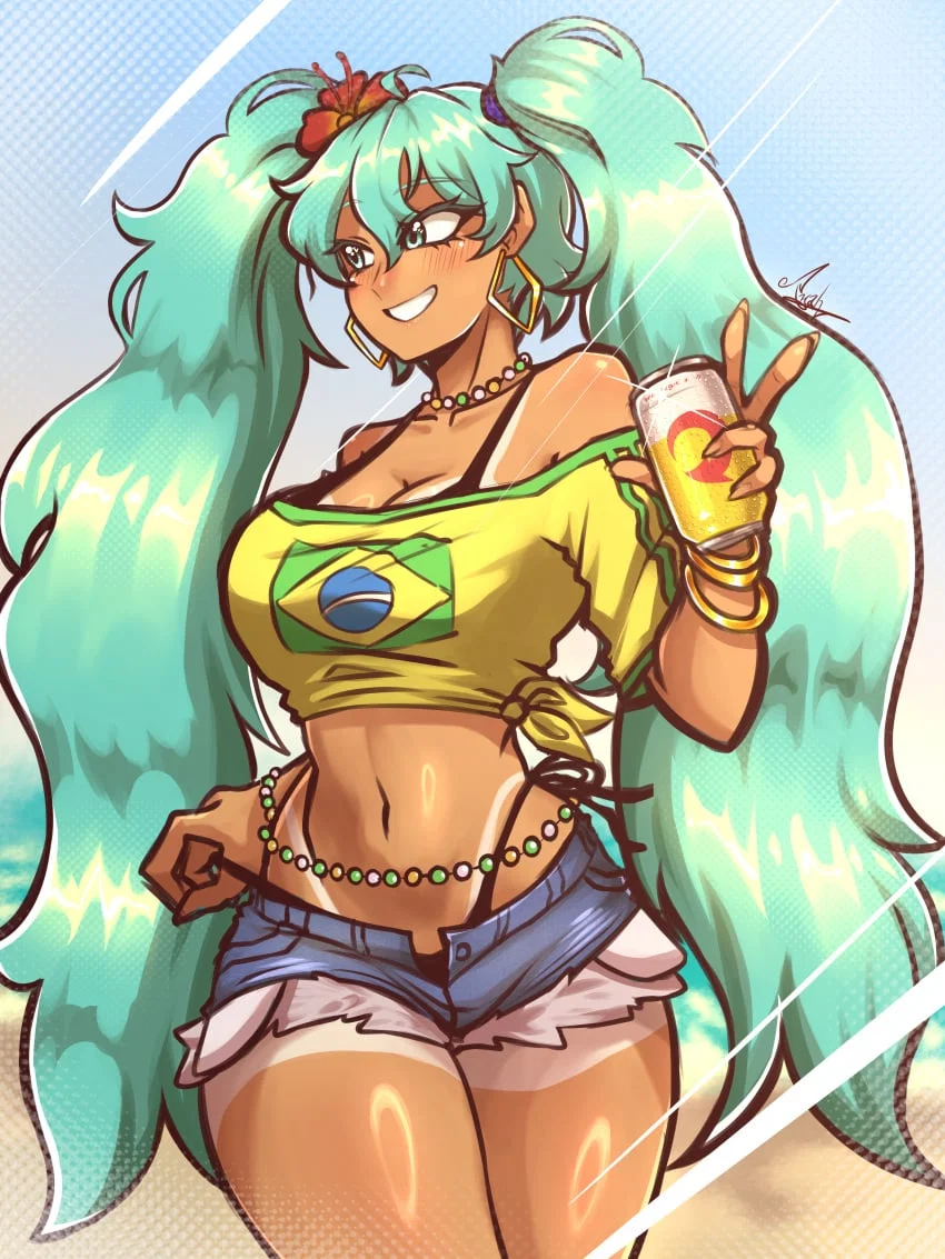 Brazilian Miku | Clubbing For A New Scandal