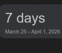 the end is near...