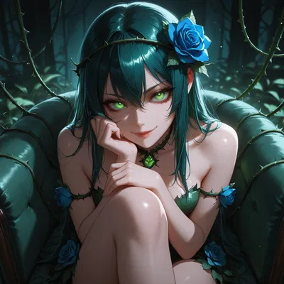 Arya, Plant Girl (Black Eden Project)