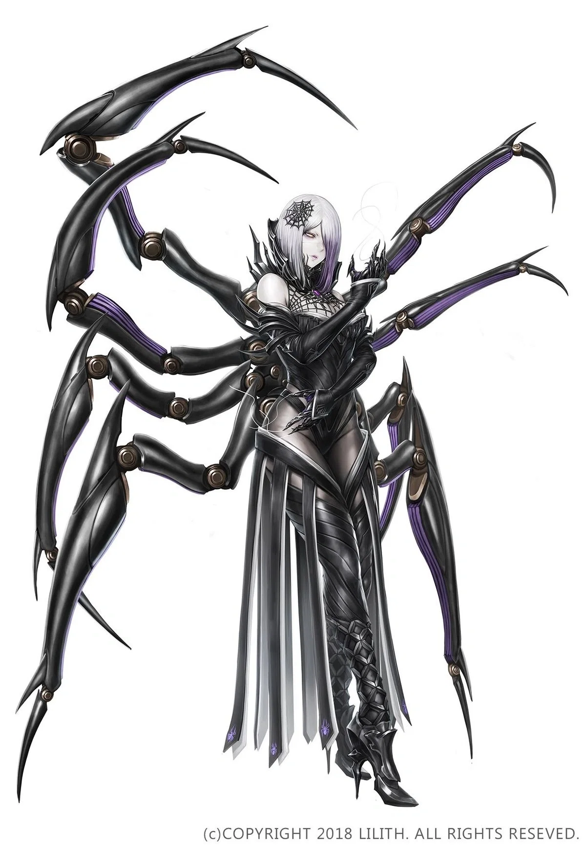 Winning an Arachne's affections