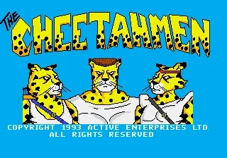 THE CHEETAHMEN
