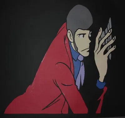 Stolen by Lupin the Third