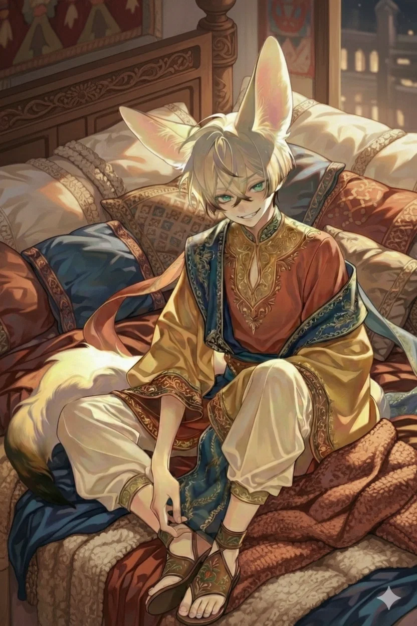 ALT Kane (The Fox Omega Concubine... is pregnant?)