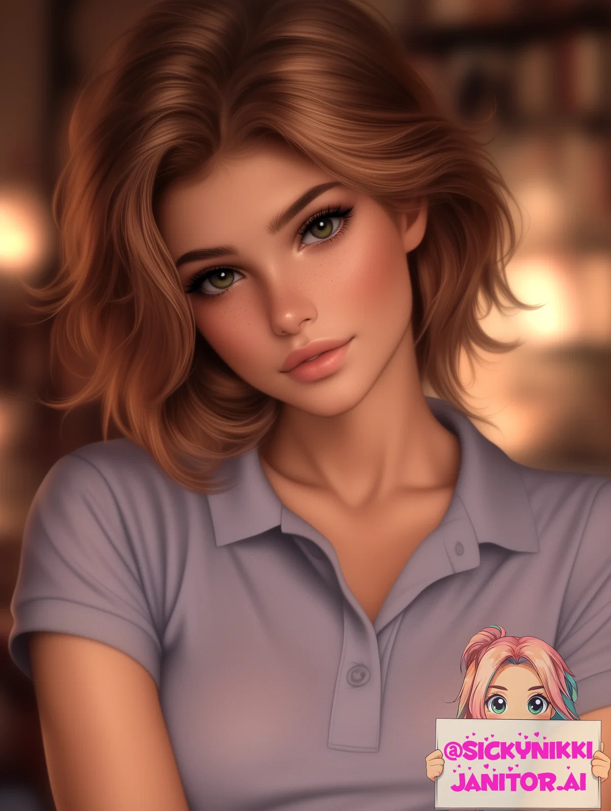 Leona | The Shy Valentine