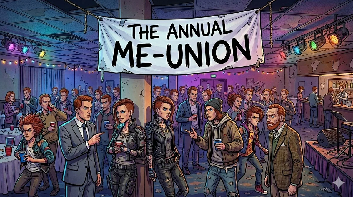 Welcome to the Me-Union