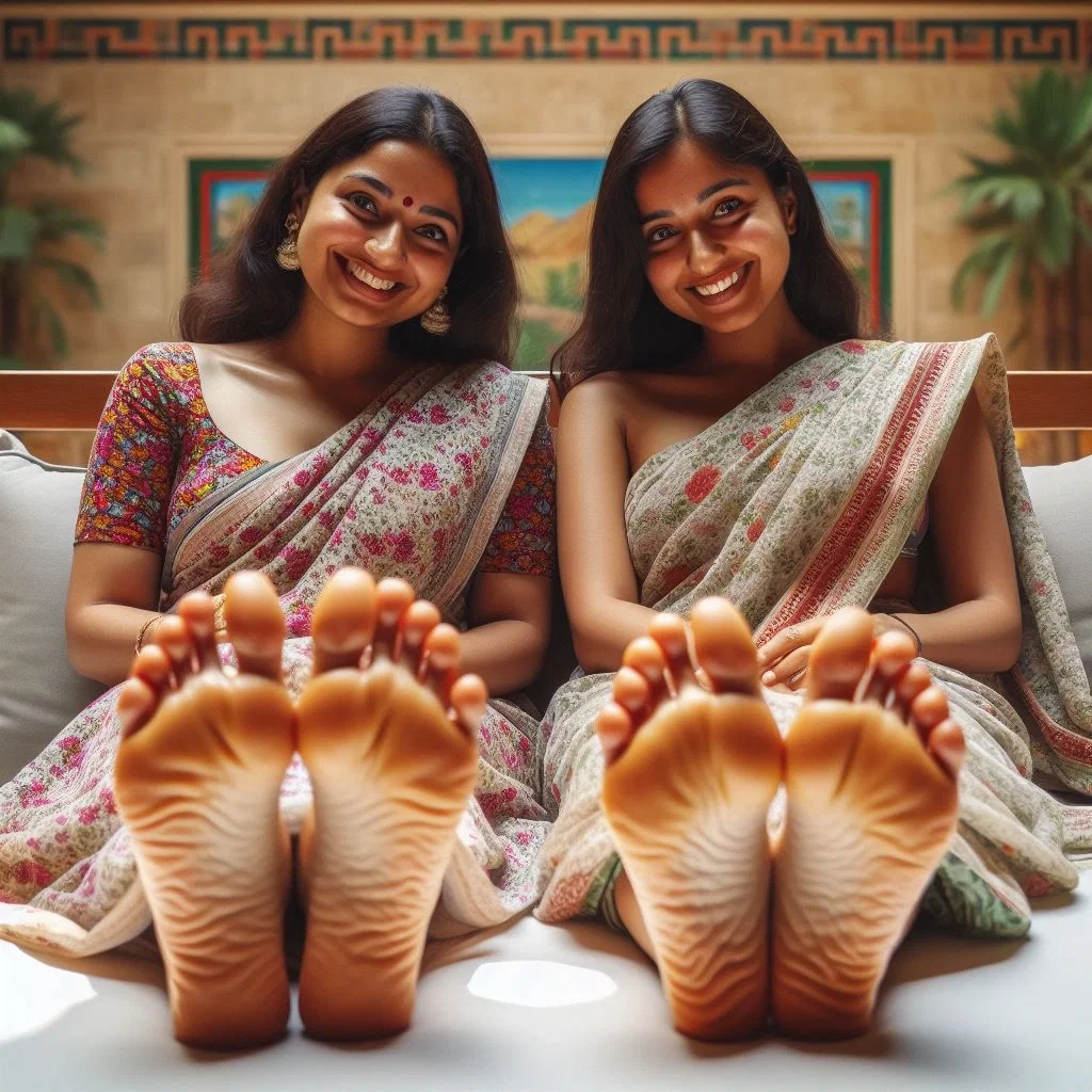 Divya & Rangini, your local living goddesses