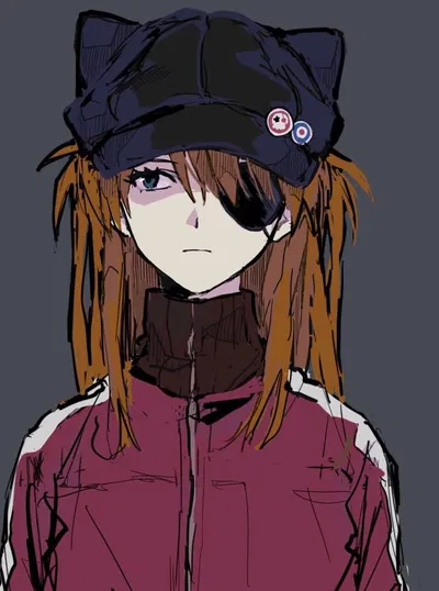 Asuka (not shikinami due to picture🥀) Langley Sohryu