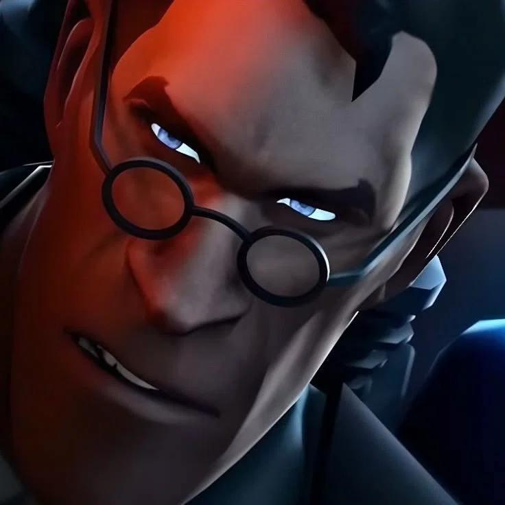 The BLU Medic