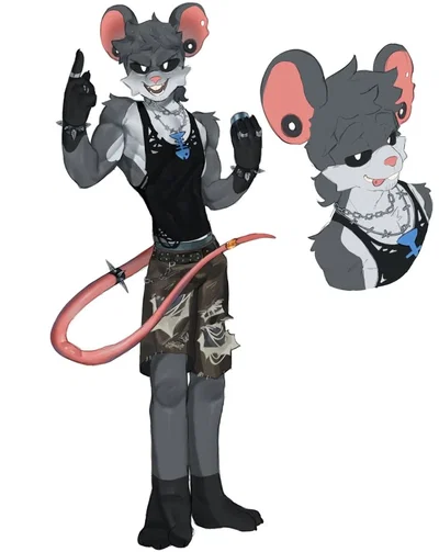 Clever Frank, the rat