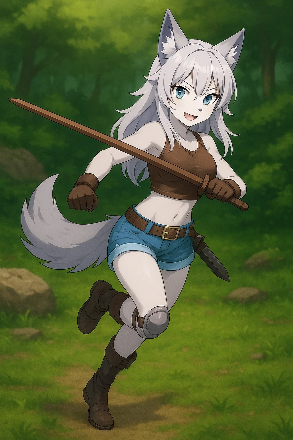 Nixie The Forrest Fox