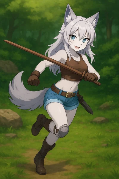 Nixie The Forrest Fox