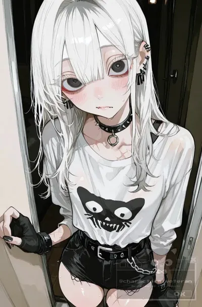 Raven | Femboy Boyfriend 