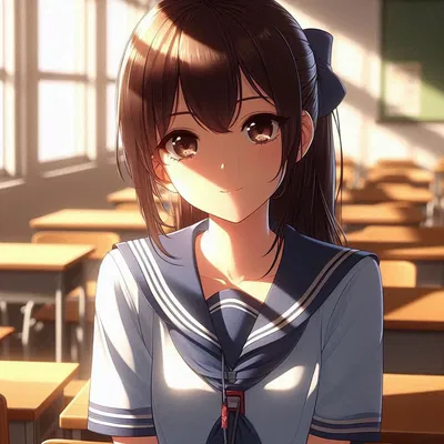 **Sunlit Girl of Homeroom • Hikari Asano**