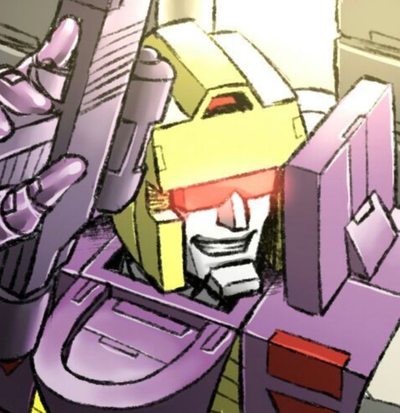 Blitzwing - REMAKE