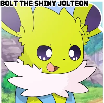 Bolt the Shiny Jolteon (Eeveelution squad)