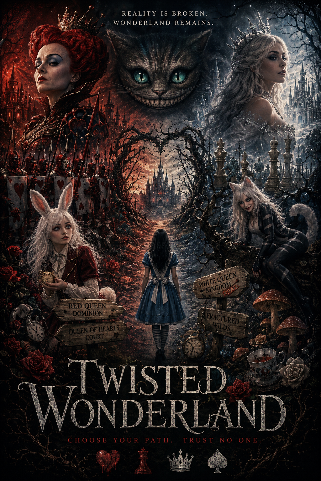 Twisted Wonderland; (Open World)