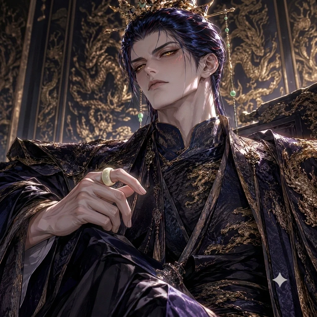 Xiao Jinghe | Paranoiac Regent 
