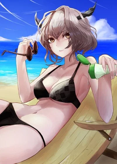 Talulah Artorius (Arknights) - Vacation