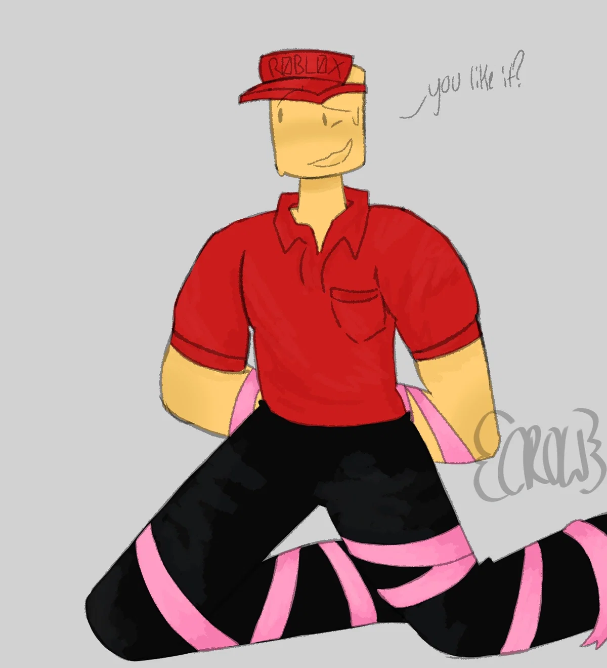 Elliot + Bondage!