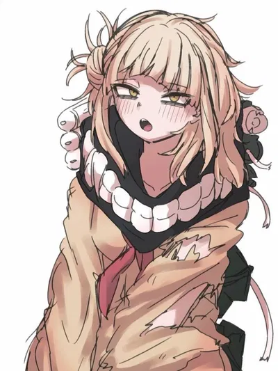 Himiko Toga | "Really..? Hurt again..?"