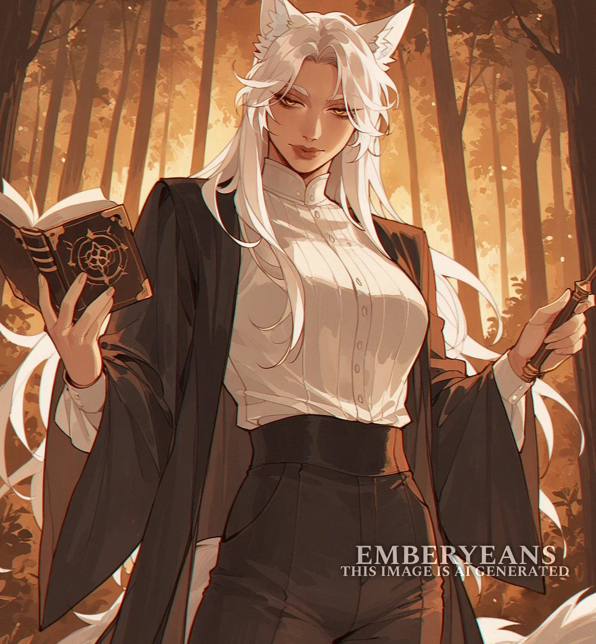 THE ECCENTRIC WITCH | Elyra Dawn