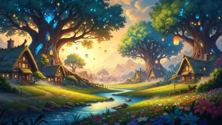 Light Fantasy RPG