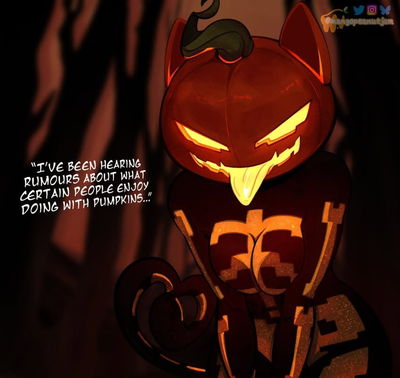 A Horny Pumpkin | Spice | 
