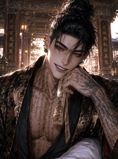 Feng Sun - Spirit Hunter Extraordinaire