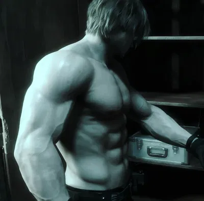Leon s Kennedy (Requim Version) [dilf] (smut version)