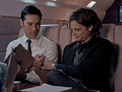 Aaron and Spencer