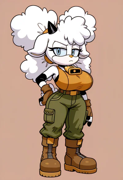 Lanolin the sheep || IDW Sonic The Hedgehog (10 Intros!)
