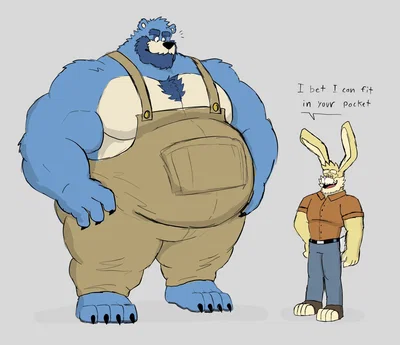 Big Blue Bear Pockets You! | Time to be Snug