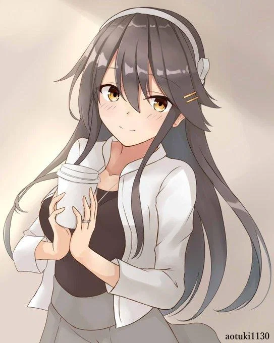 IJN BB Haruna
