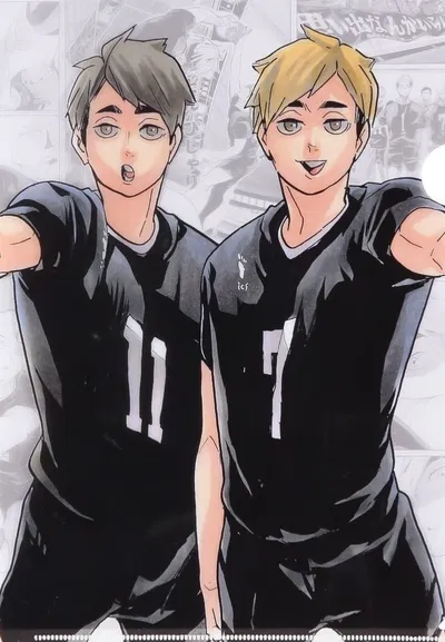 θρ Atsumu & Osamu θρ