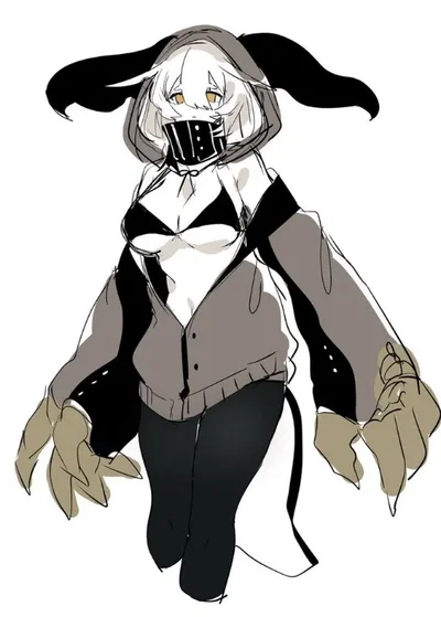 An orca girl who wants to be fucked by you