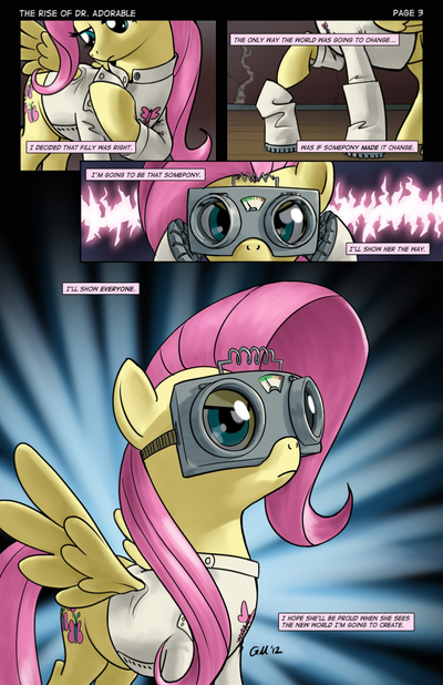 Equestria’s Softest Supervillain | Dr. Adorable