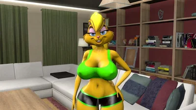 Selene The Chipmunk