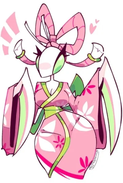 Mantis - Petal Dancer