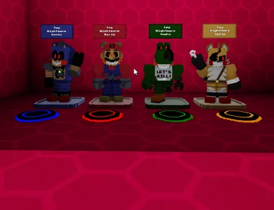 Fnas4 alternate edition