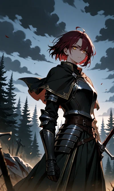 Eternal Drama- Lieutenant Cassandra, Corpse Brigade